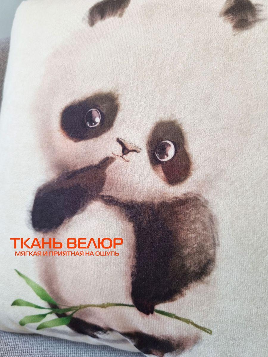 Подушка декоративная FLUFFY. ПАНДОЧКА 33x33. Каталог Матекс Подушка декоративная FLUFFY. ПАНДОЧКА 33x33. Каталог Матекс