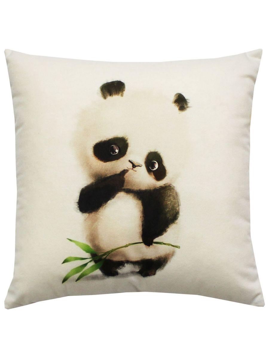 Подушка декоративная FLUFFY. ПАНДОЧКА 33x33. Каталог Матекс Подушка декоративная FLUFFY. ПАНДОЧКА 33x33. Каталог Матекс