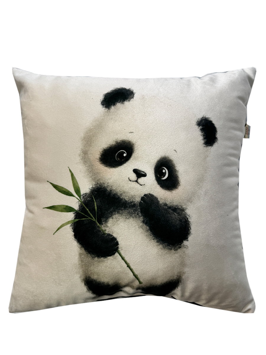 Подушка декоративная FLUFFY. ПАНДОЧКА 33x33. Каталог Матекс