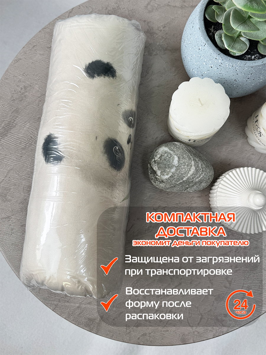 Подушка декоративная FLUFFY. ПАНДОЧКА 33x33. Каталог Матекс