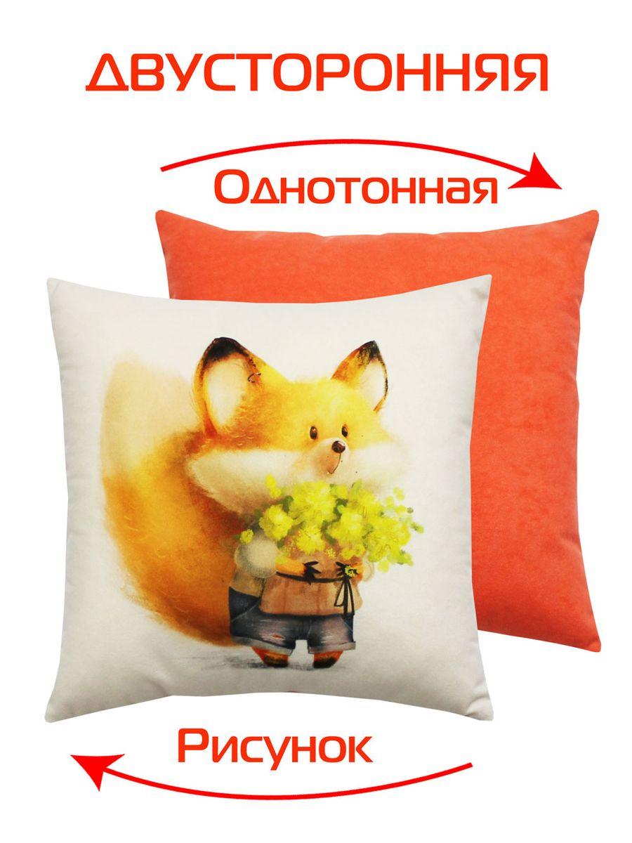 Подушка декоративная FLUFFY. РЫЖИК БУКЕТ 33x33. Каталог Матекс Подушка декоративная FLUFFY. РЫЖИК БУКЕТ 33x33. Каталог Матекс