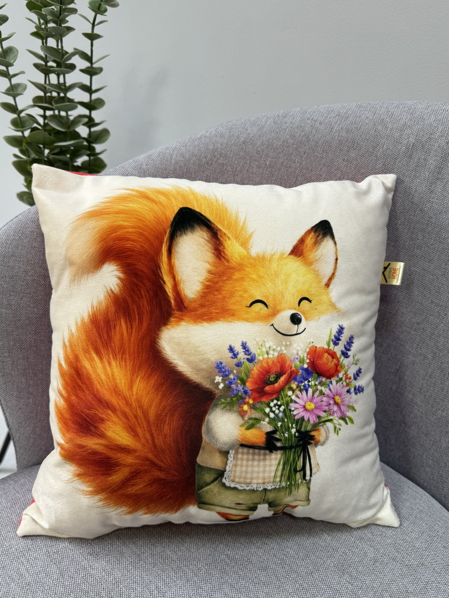 Подушка декоративная FLUFFY 33x33 Для дома и офиса