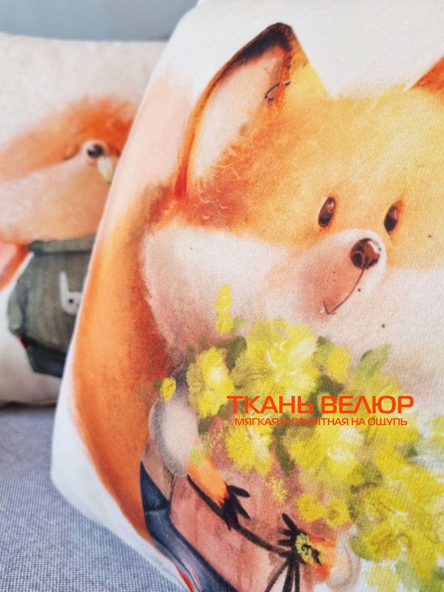 Подушка декоративная FLUFFY. РЫЖИК БУКЕТ 33x33. Каталог Матекс Подушка декоративная FLUFFY. РЫЖИК БУКЕТ 33x33. Каталог Матекс