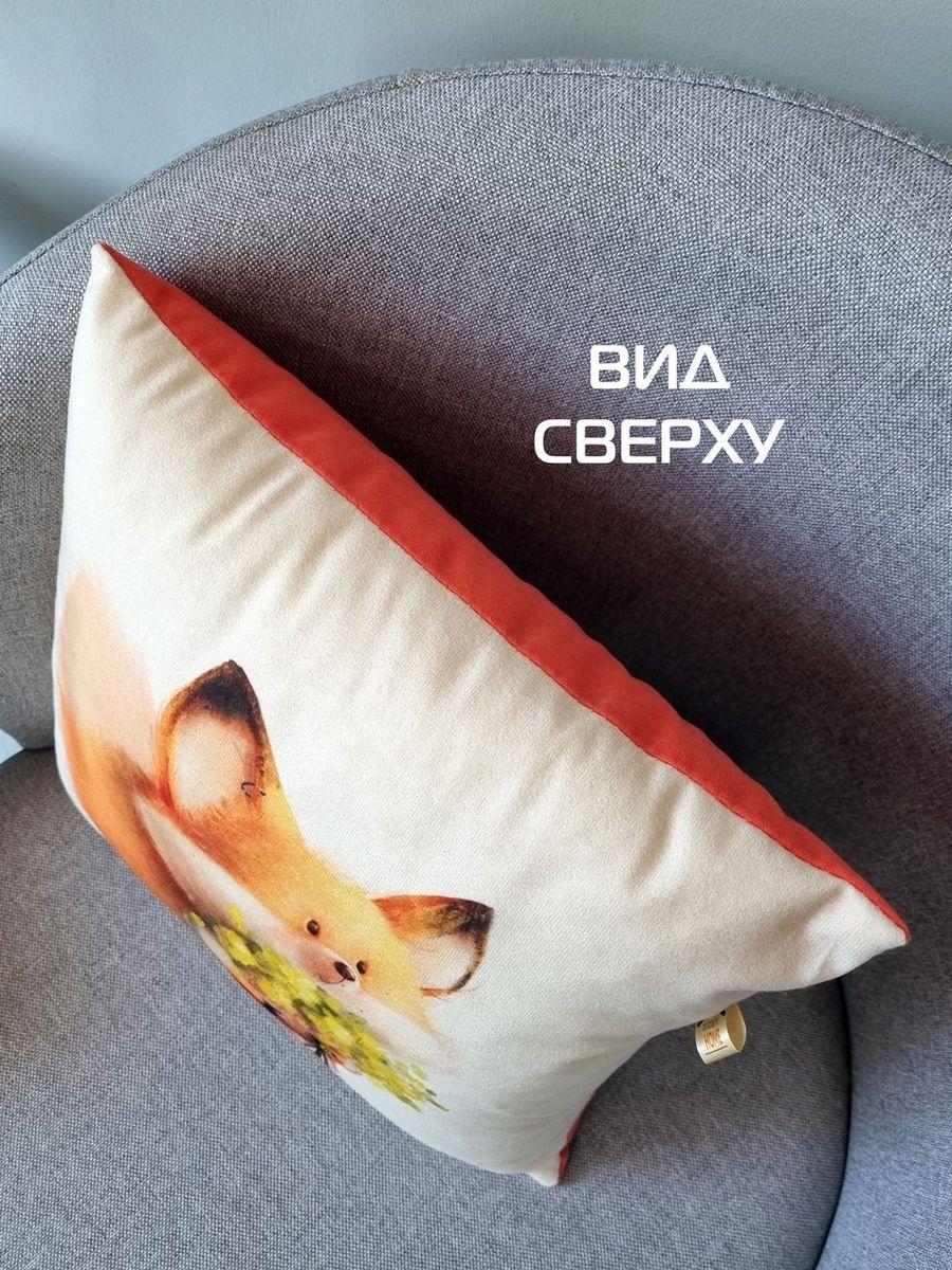 Подушка декоративная FLUFFY. РЫЖИК БУКЕТ 33x33. Каталог Матекс Подушка декоративная FLUFFY. РЫЖИК БУКЕТ 33x33. Каталог Матекс
