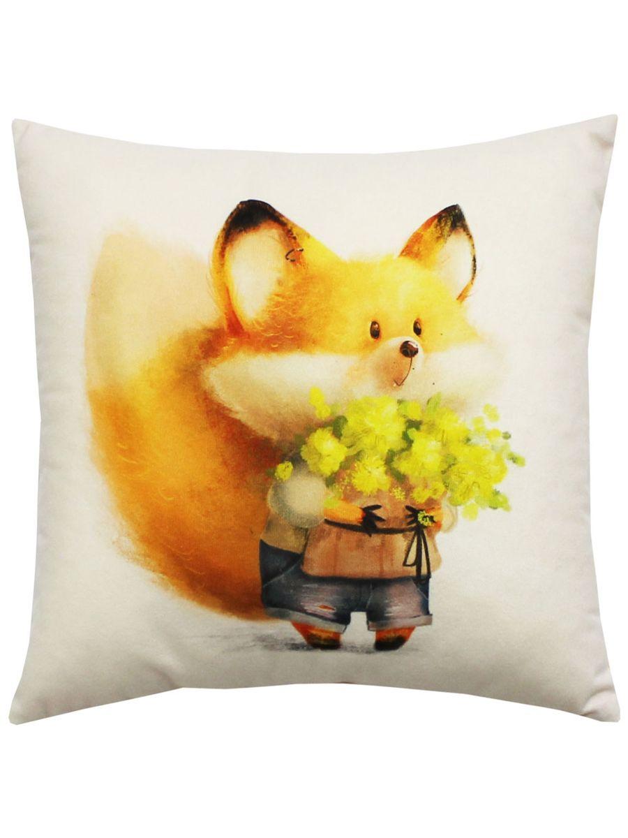 Подушка декоративная FLUFFY. РЫЖИК БУКЕТ 33x33. Каталог Матекс Подушка декоративная FLUFFY. РЫЖИК БУКЕТ 33x33. Каталог Матекс