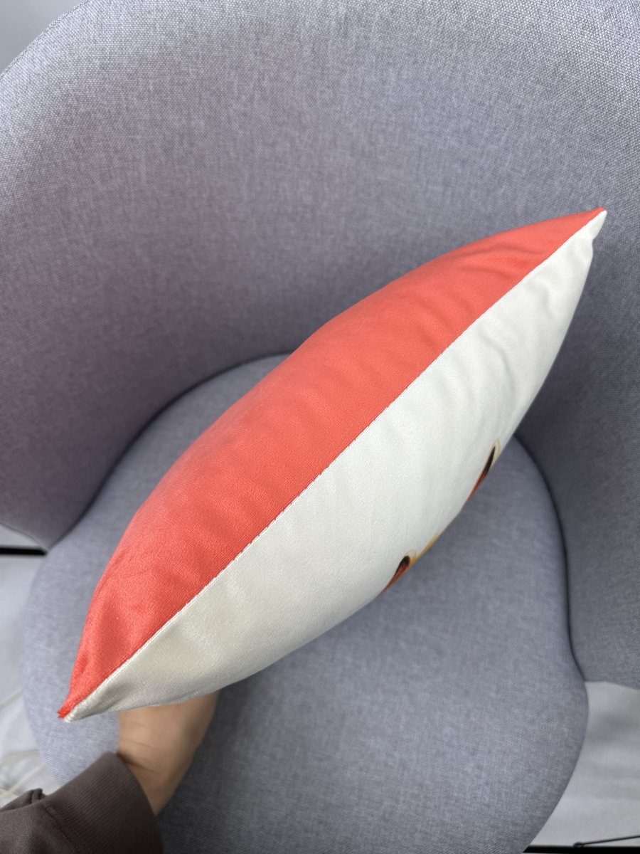 Подушка декоративная FLUFFY. РЫЖИК И ЗАЙКА 33x33. Каталог Матекс Подушка декоративная FLUFFY. РЫЖИК И ЗАЙКА 33x33. Каталог Матекс