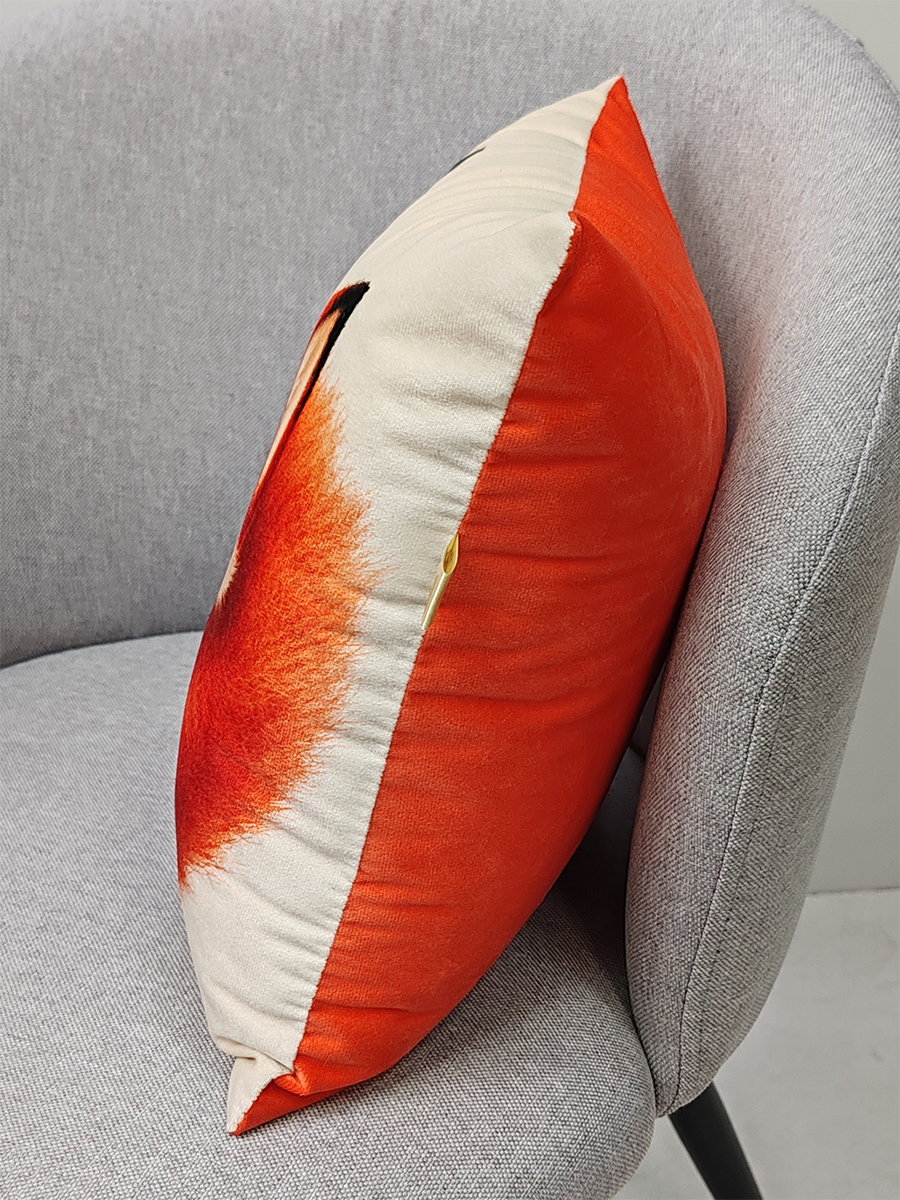 Подушка декоративная FLUFFY. РЫЖИК И КОФЕЕК 33x33. Каталог Матекс