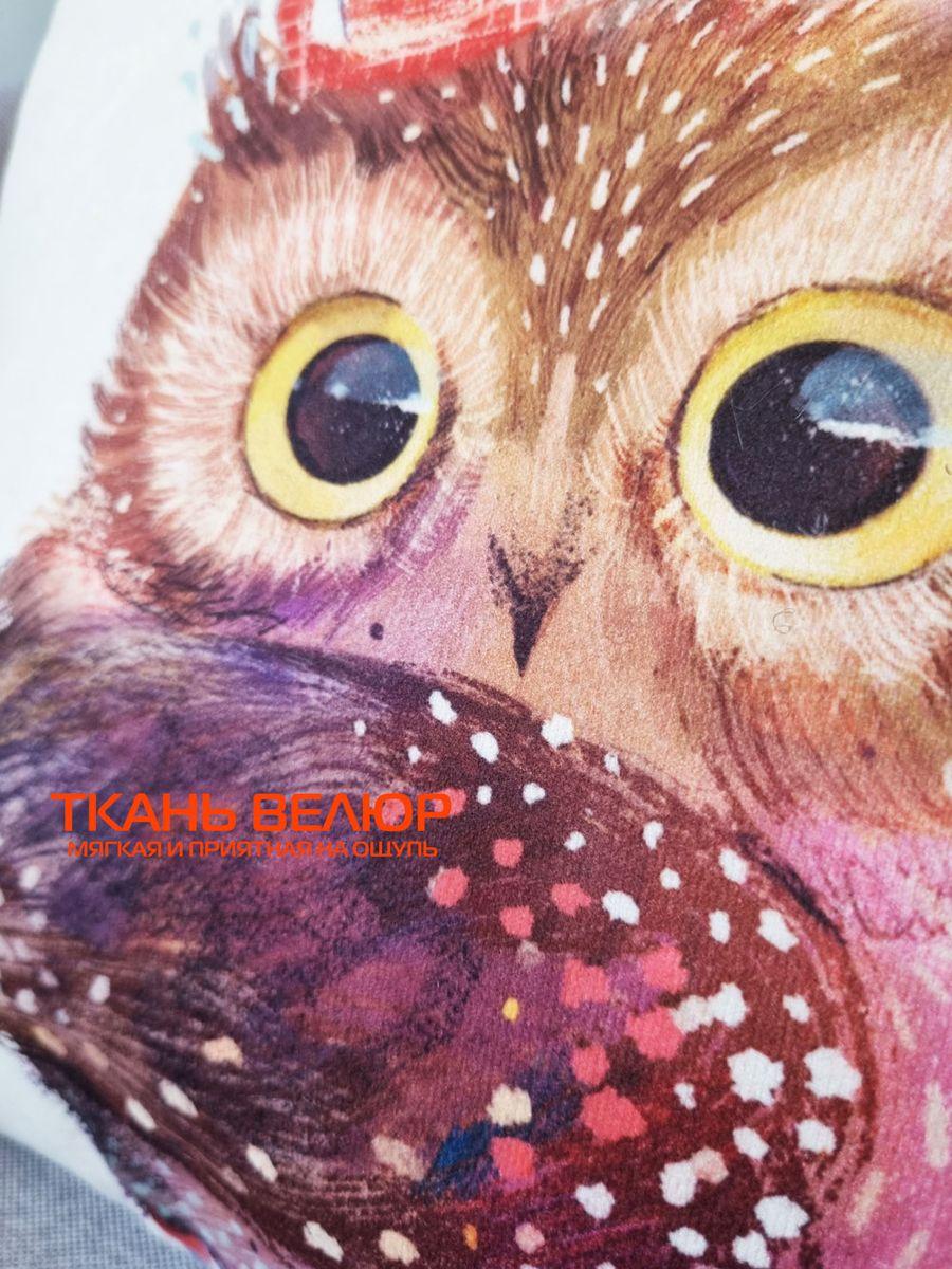 Подушка декоративная FLUFFY. СОВУШКА 33x33. Каталог Матекс Подушка декоративная FLUFFY. СОВУШКА 33x33. Каталог Матекс