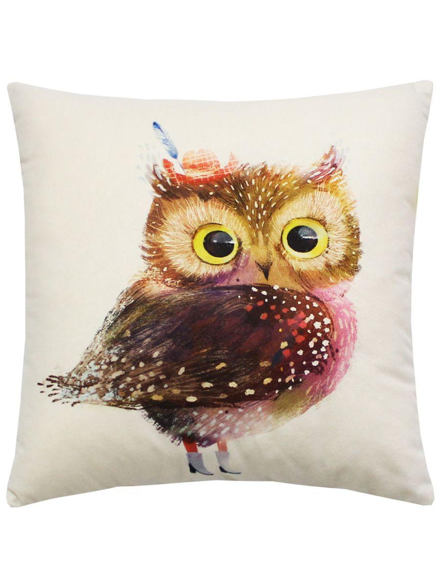 Подушка декоративная FLUFFY. СОВУШКА 33x33. Каталог Матекс Подушка декоративная FLUFFY. СОВУШКА 33x33. Каталог Матекс
