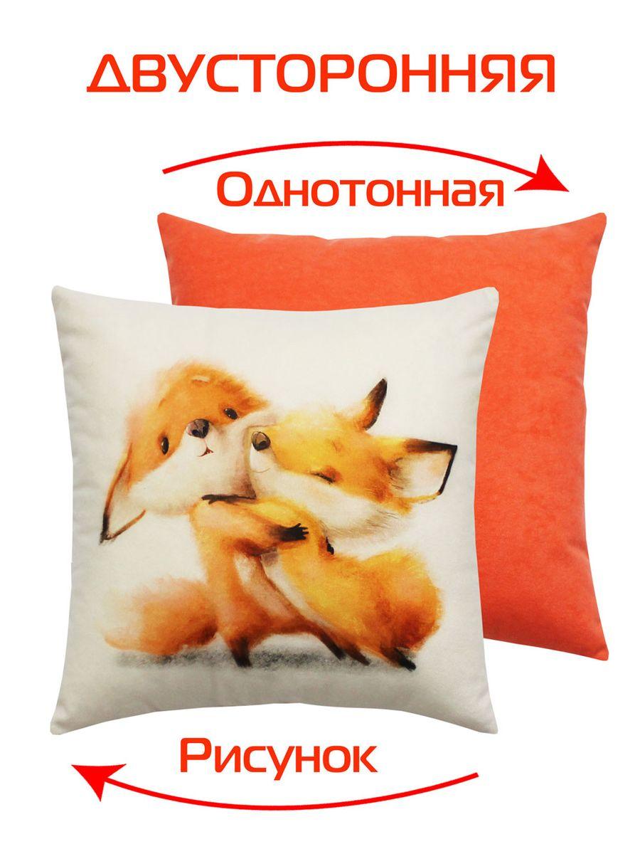 Подушка декоративная FLUFFY 33x33 Для дома и офиса