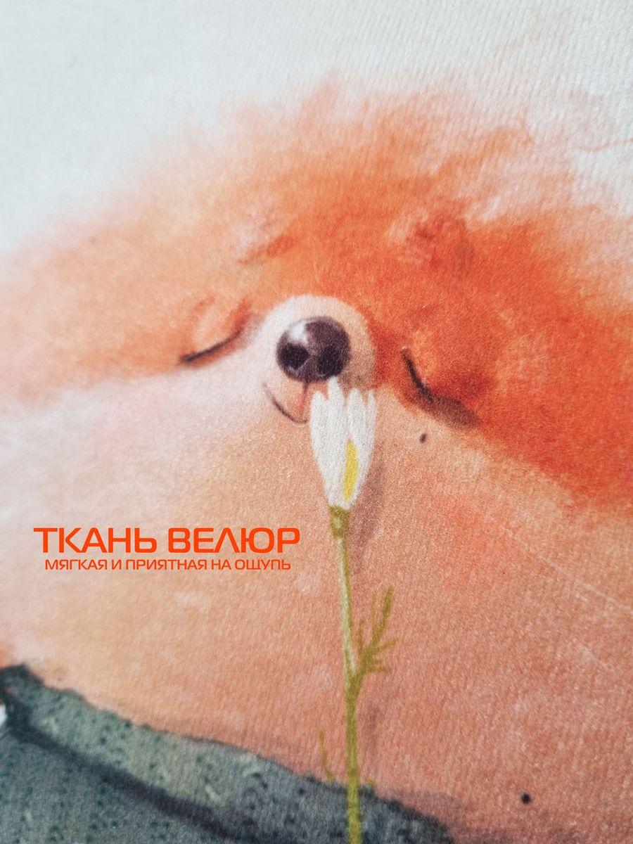 Подушка декоративная FLUFFY. РЫЖИК С ЦВЕТОЧКОМ 33x33. Каталог Матекс Подушка декоративная FLUFFY. РЫЖИК С ЦВЕТОЧКОМ 33x33. Каталог Матекс