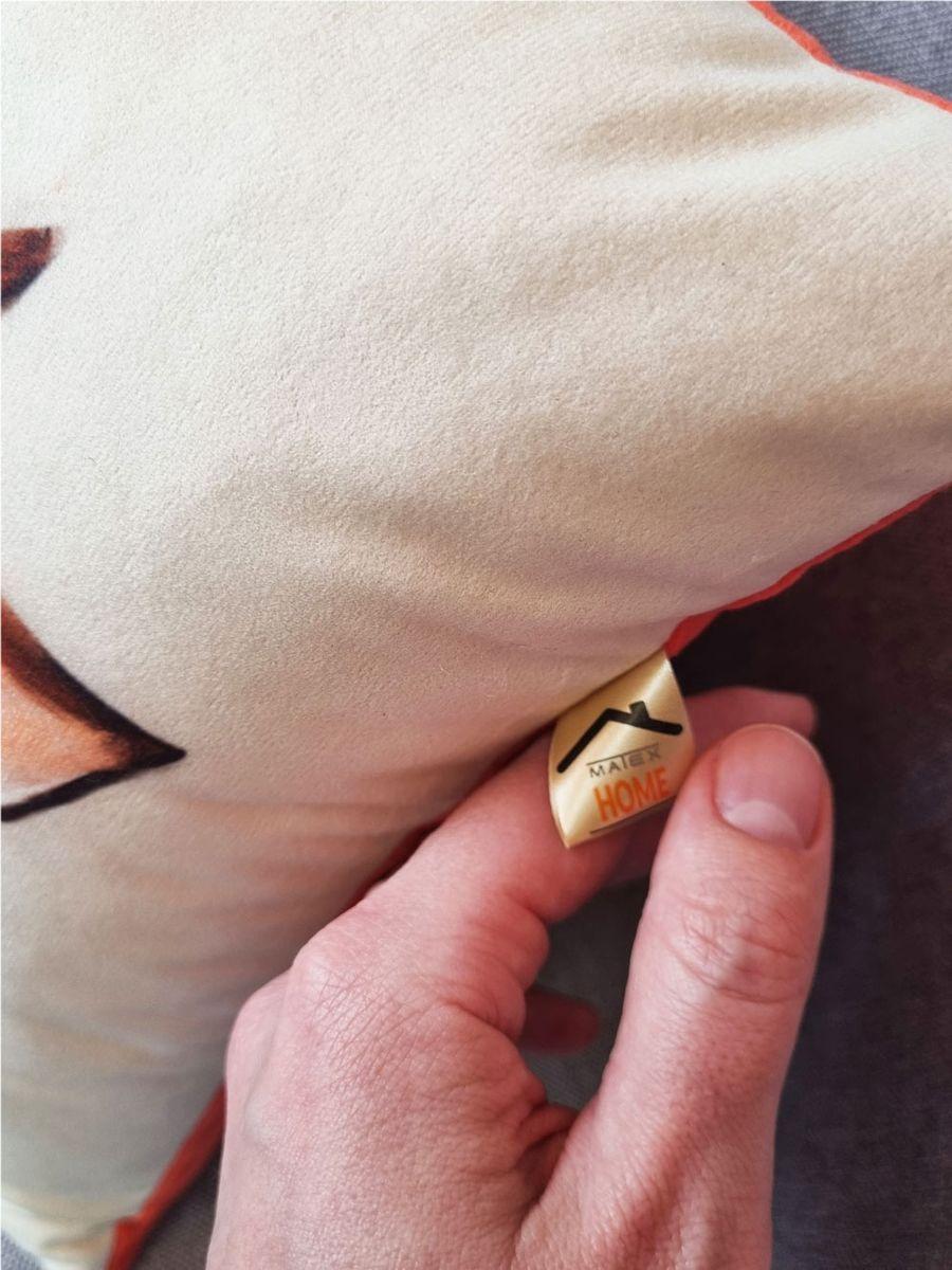 Подушка декоративная FLUFFY. РЫЖИК С ЦВЕТОЧКОМ 33x33. Каталог Матекс Подушка декоративная FLUFFY. РЫЖИК С ЦВЕТОЧКОМ 33x33. Каталог Матекс