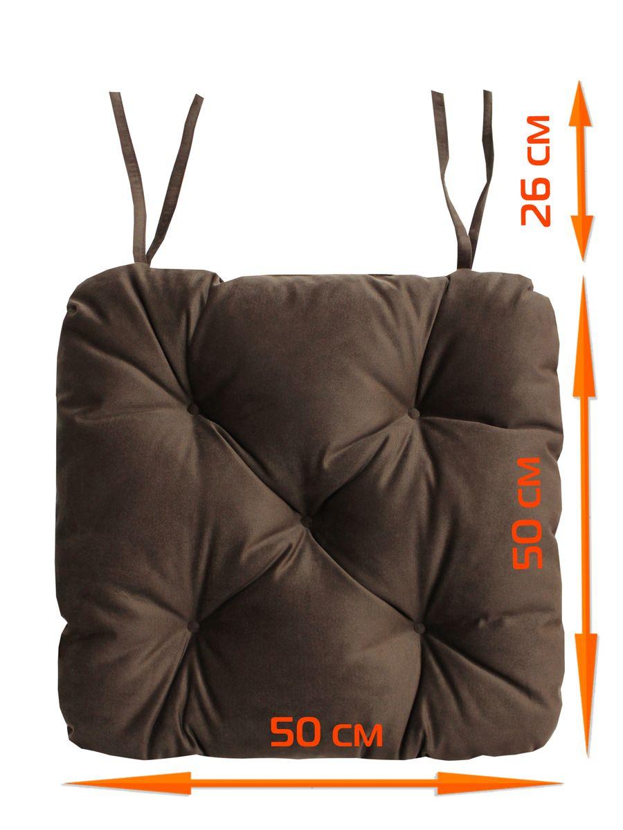 Подушка для сидения LOCA.  50x50. Каталог Матекс