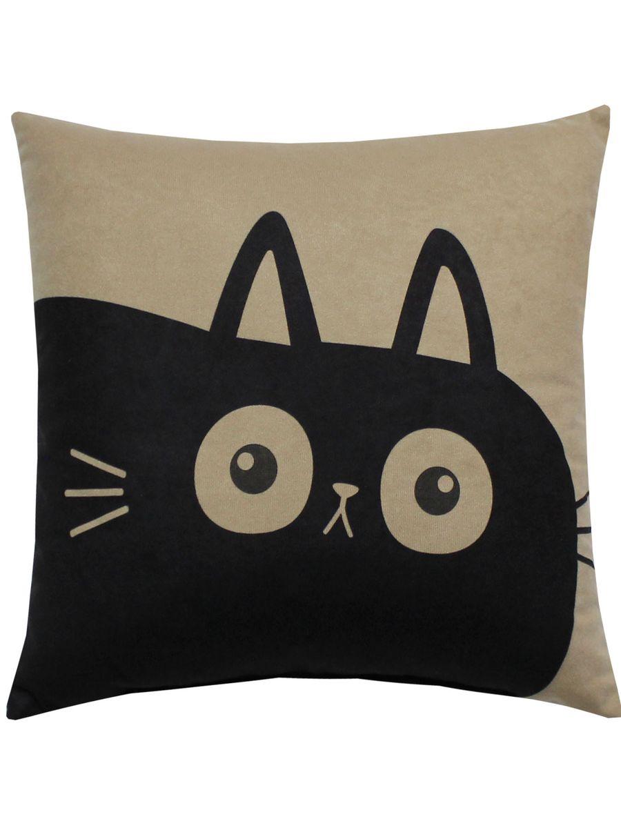 Подушка декоративная MEOW 35x35 Для дома и офиса