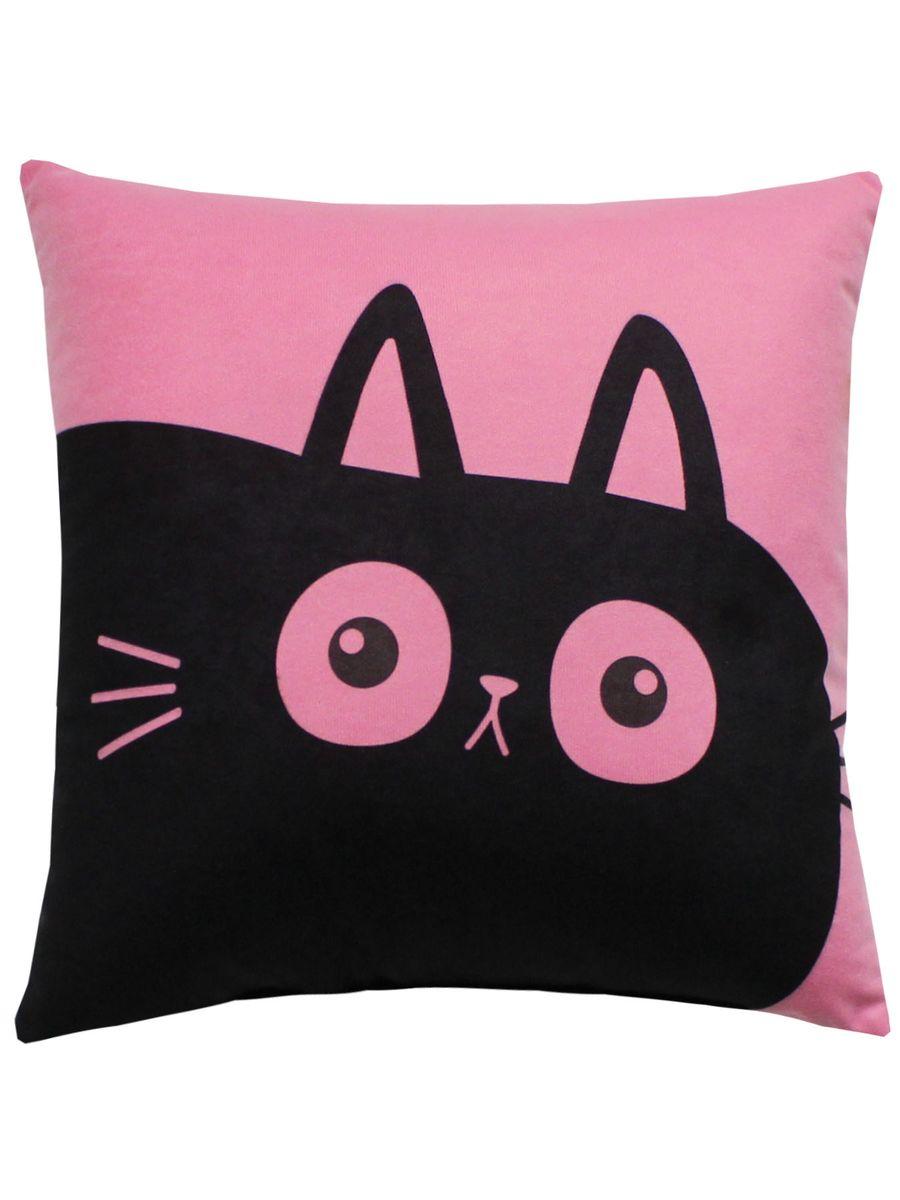 Подушка декоративная MEOW 35x35 Для дома и офиса