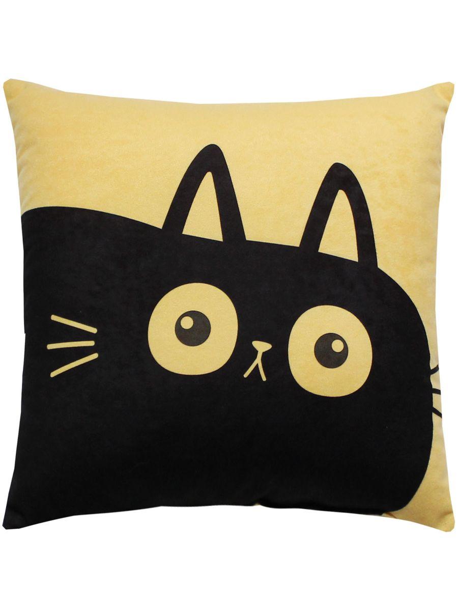 Подушка декоративная MEOW 35x35 Для дома и офиса