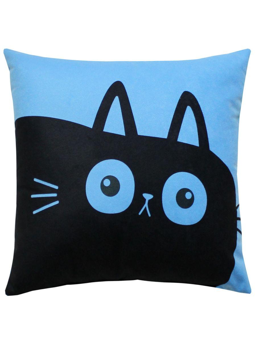 Подушка декоративная MEOW 35x35 Для дома и офиса