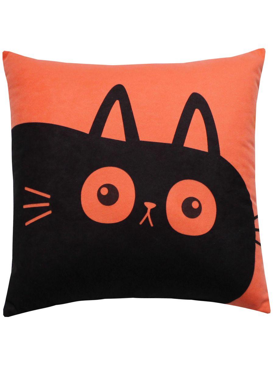 Подушка декоративная MEOW 35x35 Для дома и офиса