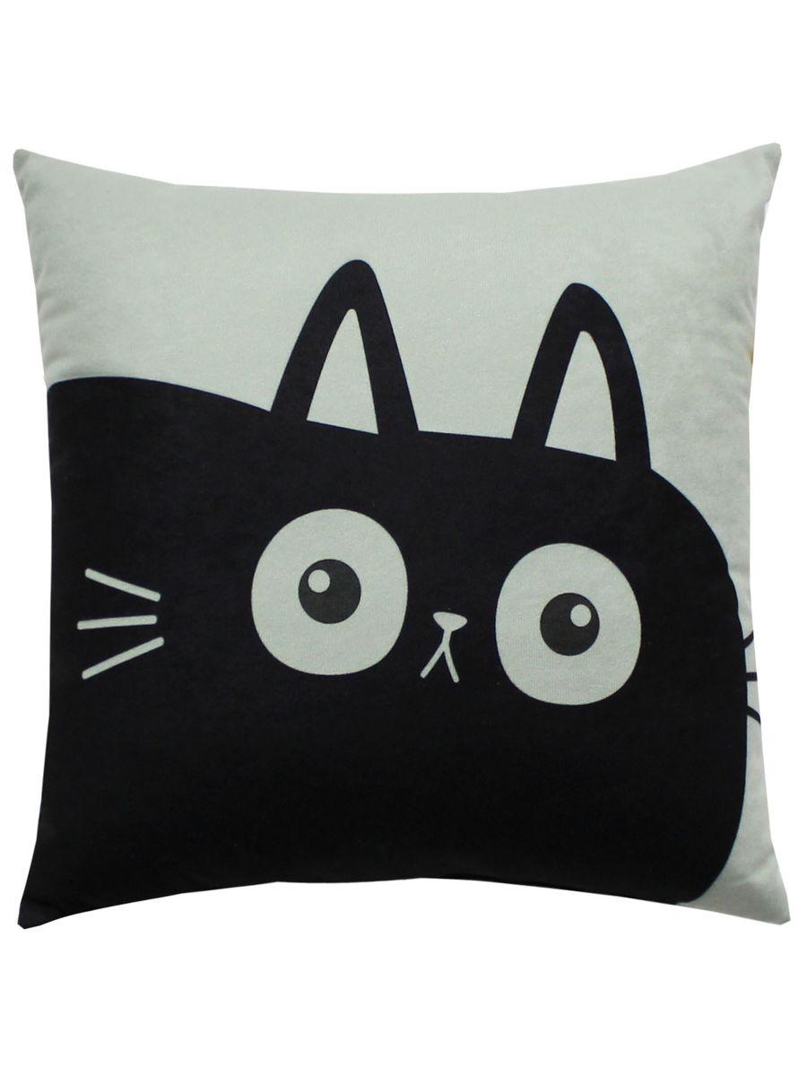 Подушка декоративная MEOW 35x35 Для дома и офиса