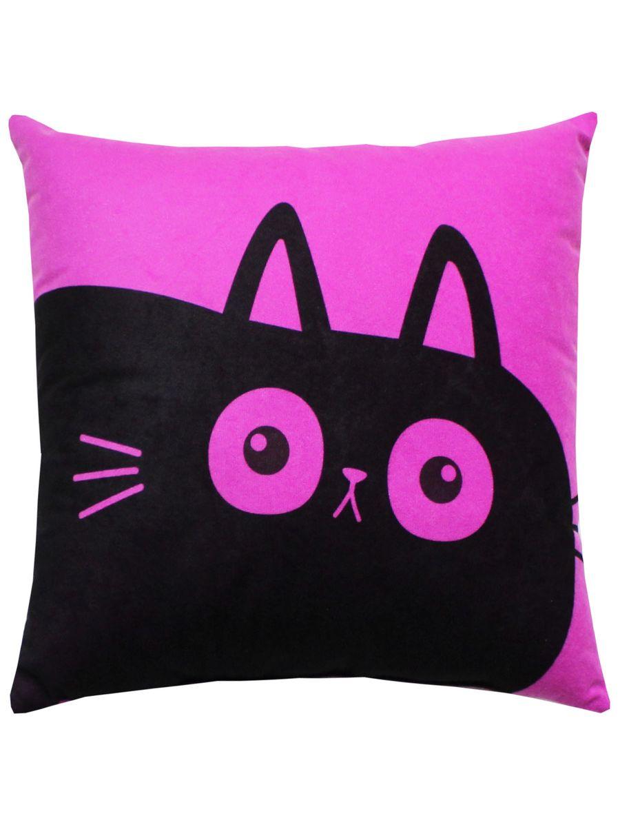 Подушка декоративная MEOW 35x35 Для дома и офиса