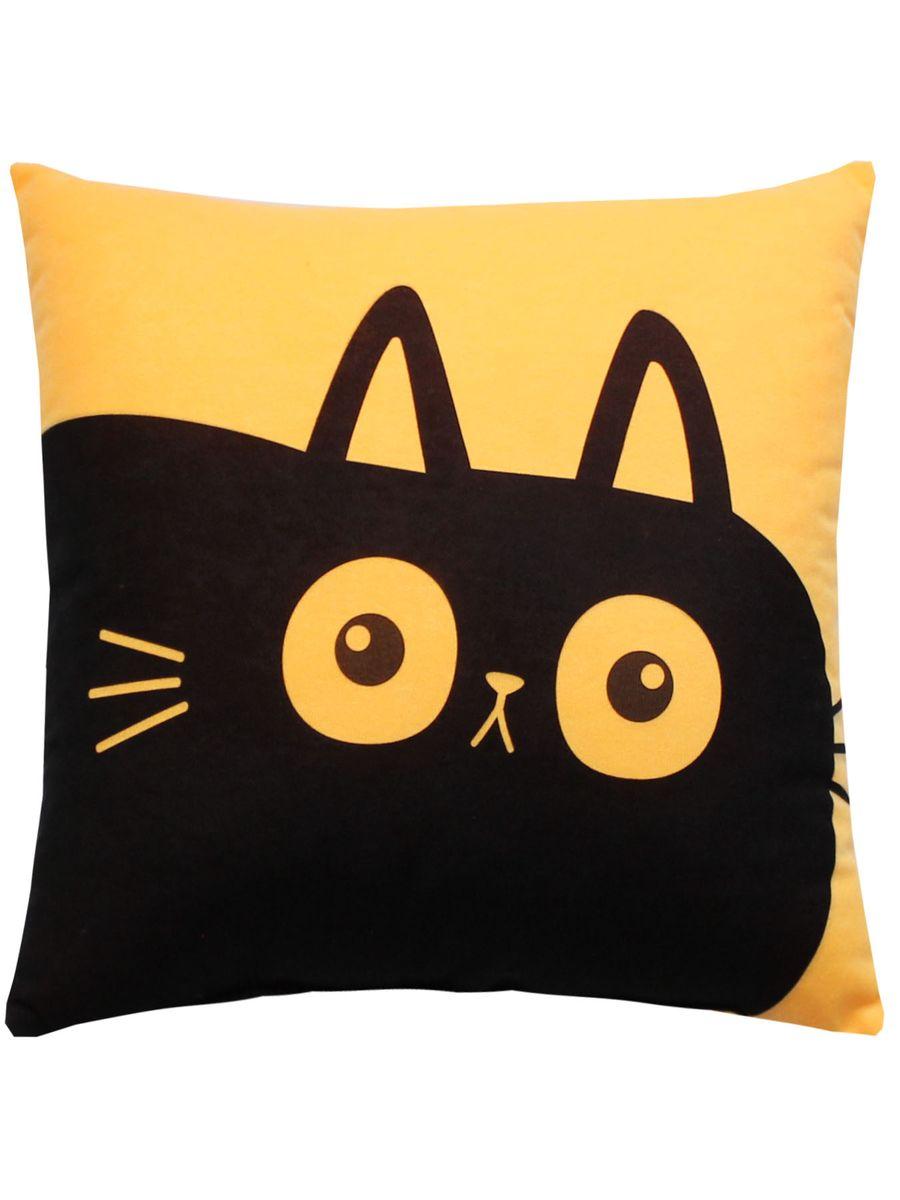 Подушка декоративная MEOW 35x35 Для дома и офиса