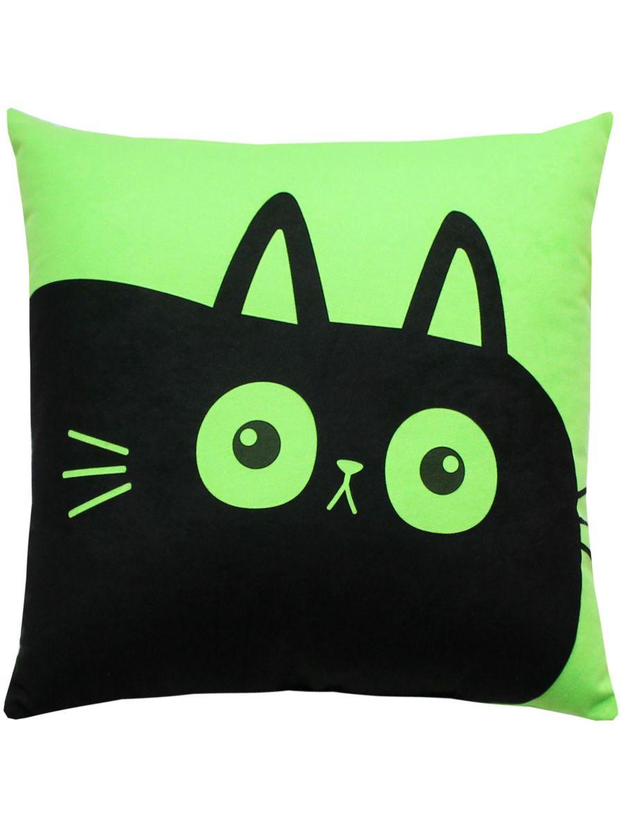 Подушка декоративная MEOW 35x35 Для дома и офиса