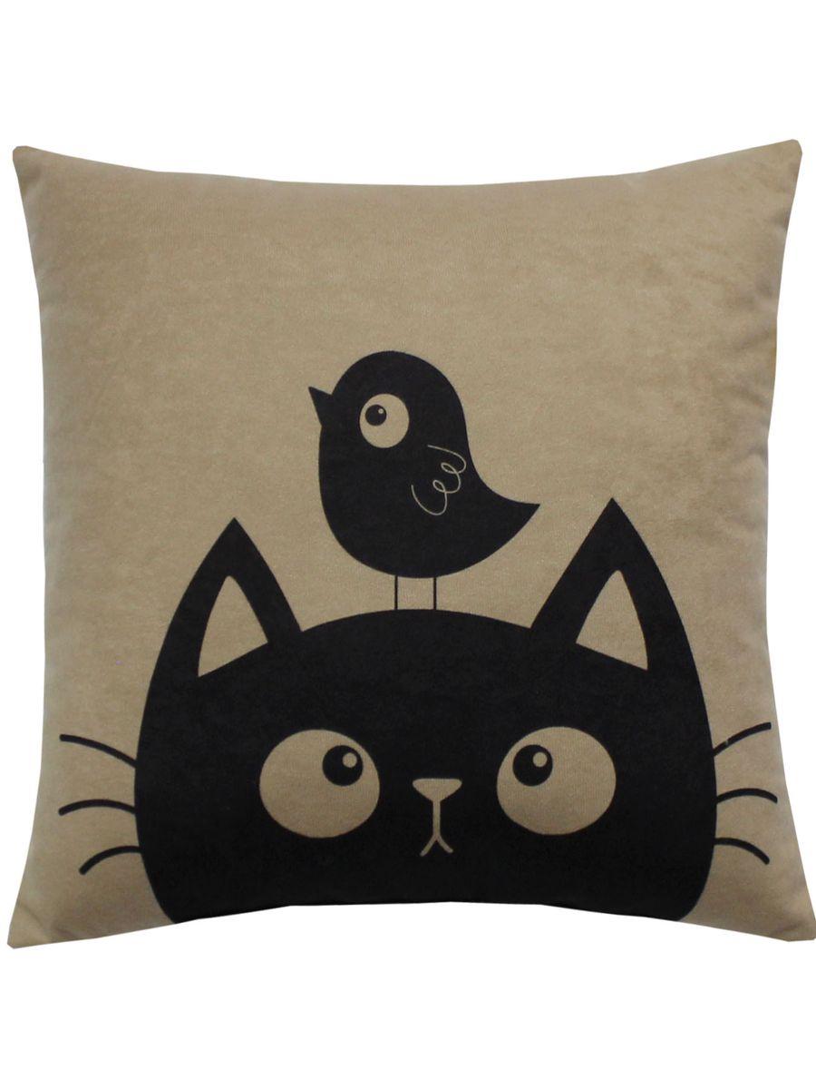 Подушка декоративная MEOW. BIRD 35x35. Каталог Матекс Подушка декоративная MEOW. BIRD 35x35. Каталог Матекс
