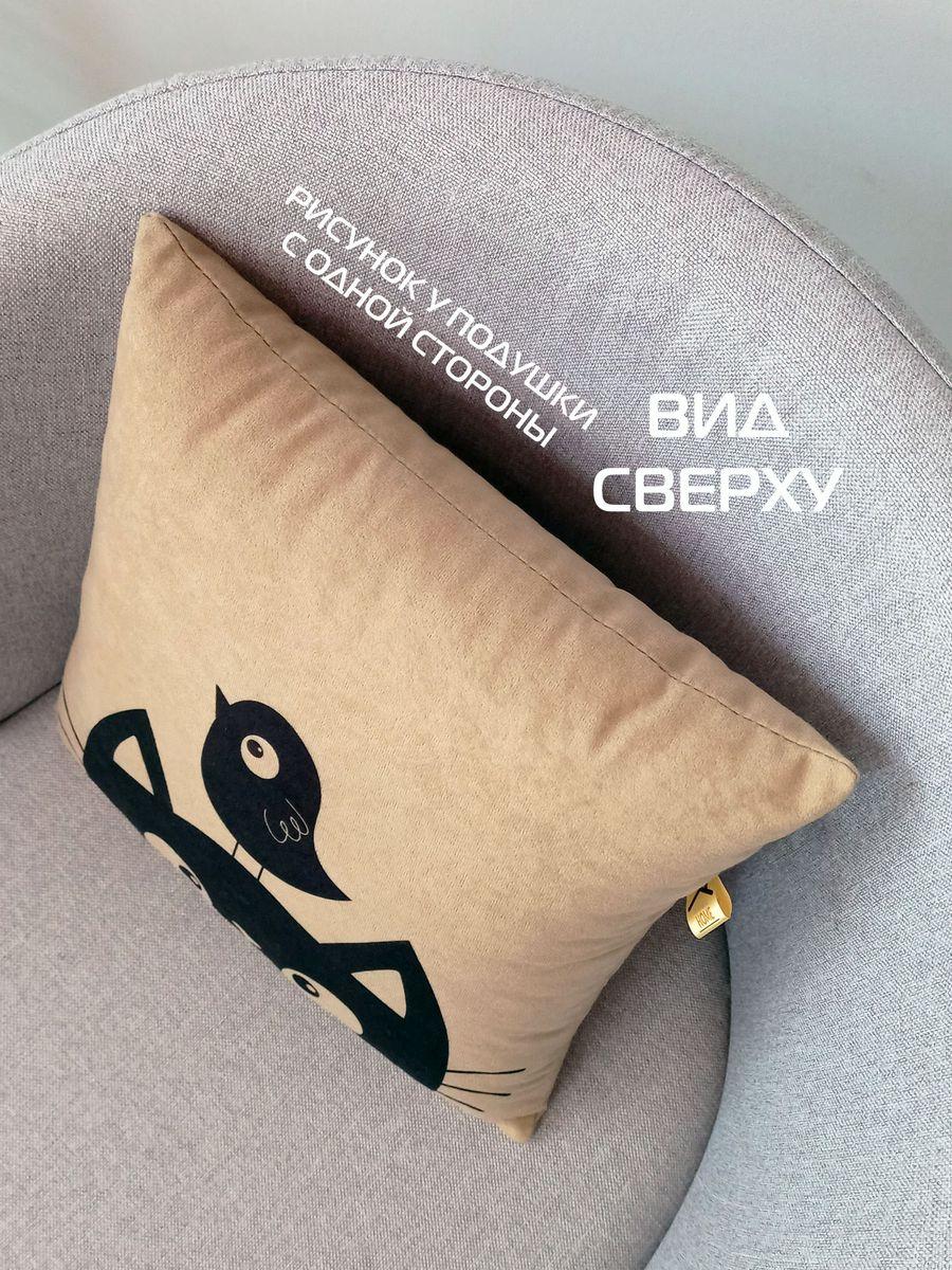 Подушка декоративная MEOW. BIRD 35x35. Каталог Матекс Подушка декоративная MEOW. BIRD 35x35. Каталог Матекс