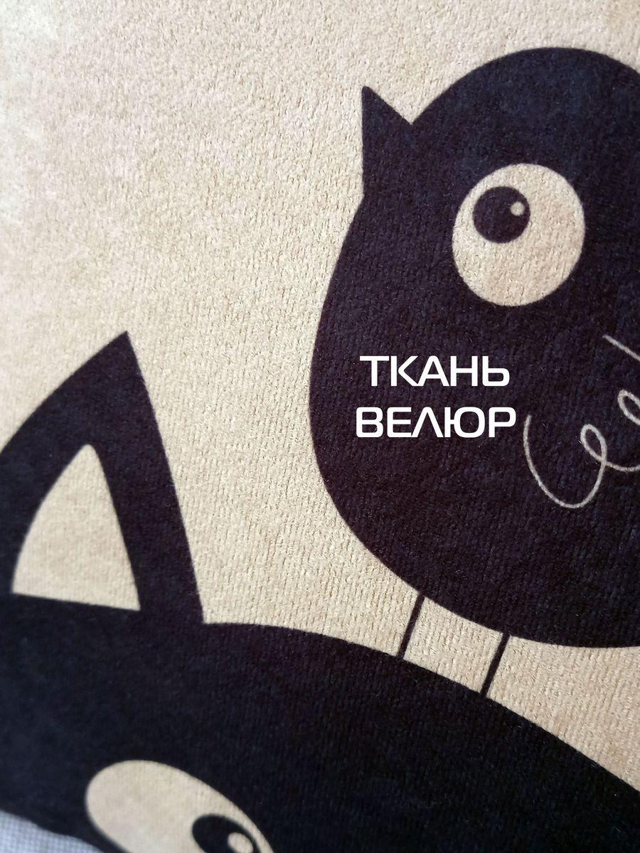 Подушка декоративная MEOW. BIRD 35x35. Каталог Матекс Подушка декоративная MEOW. BIRD 35x35. Каталог Матекс