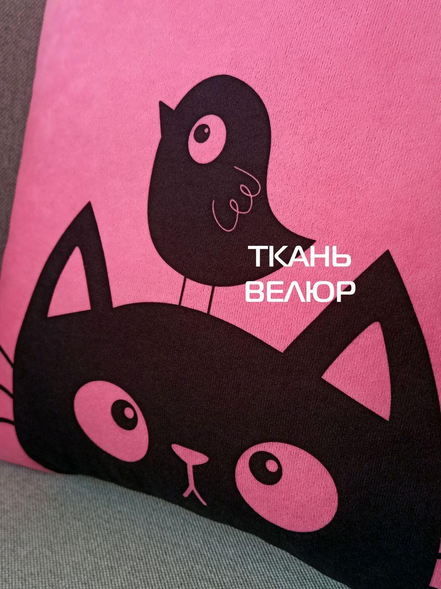 Подушка декоративная MEOW. BIRD 35x35. Каталог Матекс Подушка декоративная MEOW. BIRD 35x35. Каталог Матекс