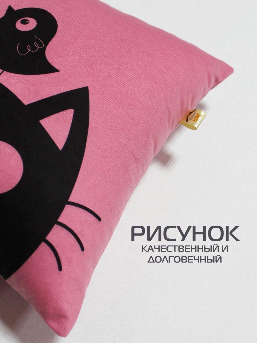 Подушка декоративная MEOW. BIRD 35x35. Каталог Матекс Подушка декоративная MEOW. BIRD 35x35. Каталог Матекс