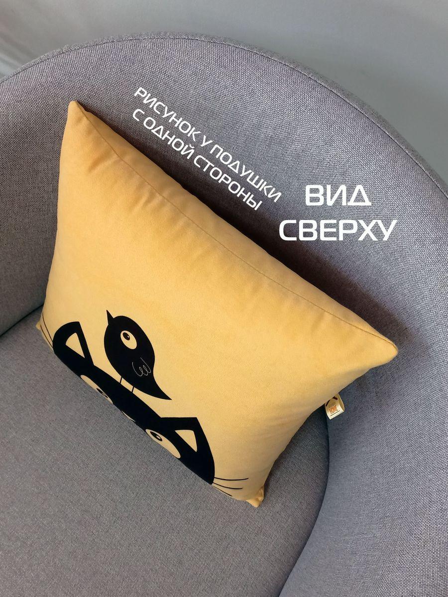Подушка декоративная MEOW. BIRD 35x35. Каталог Матекс Подушка декоративная MEOW. BIRD 35x35. Каталог Матекс