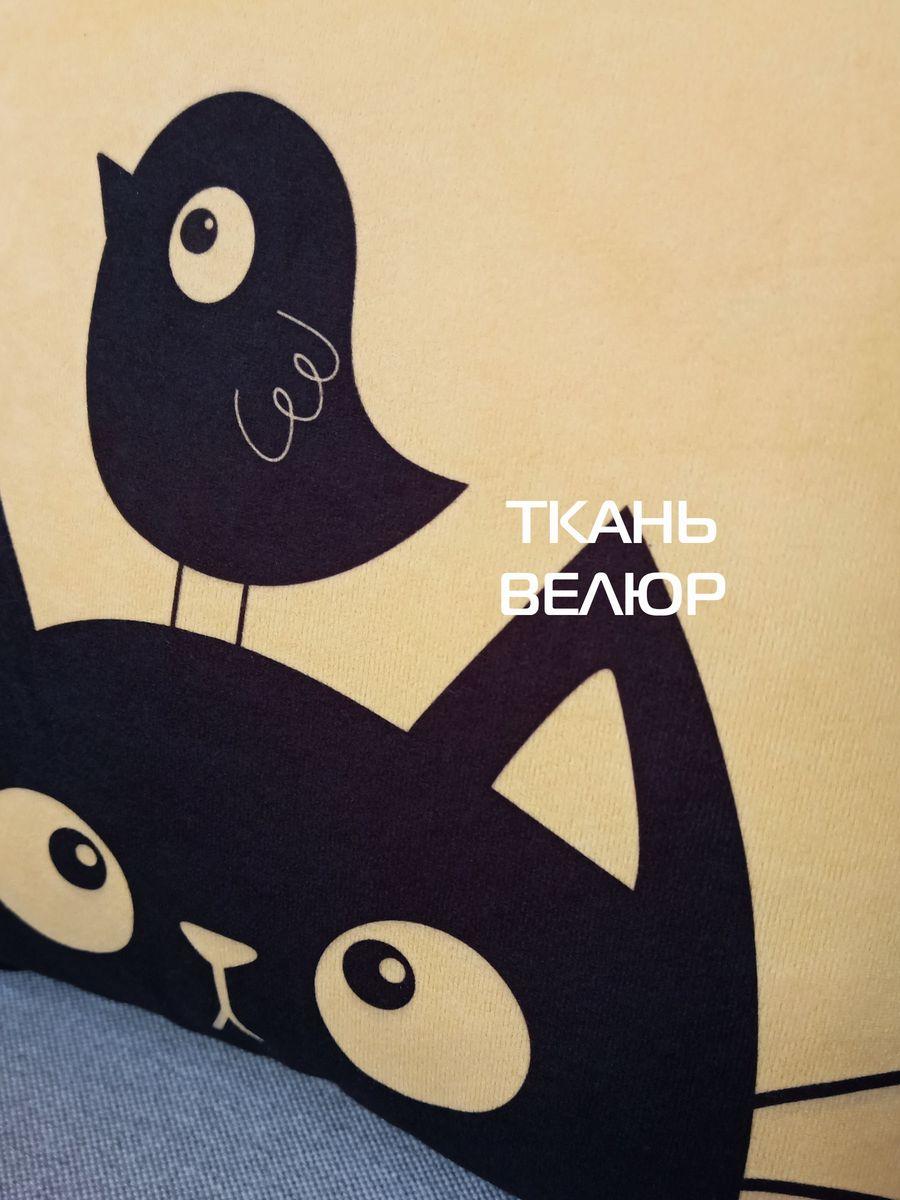 Подушка декоративная MEOW. BIRD 35x35. Каталог Матекс Подушка декоративная MEOW. BIRD 35x35. Каталог Матекс