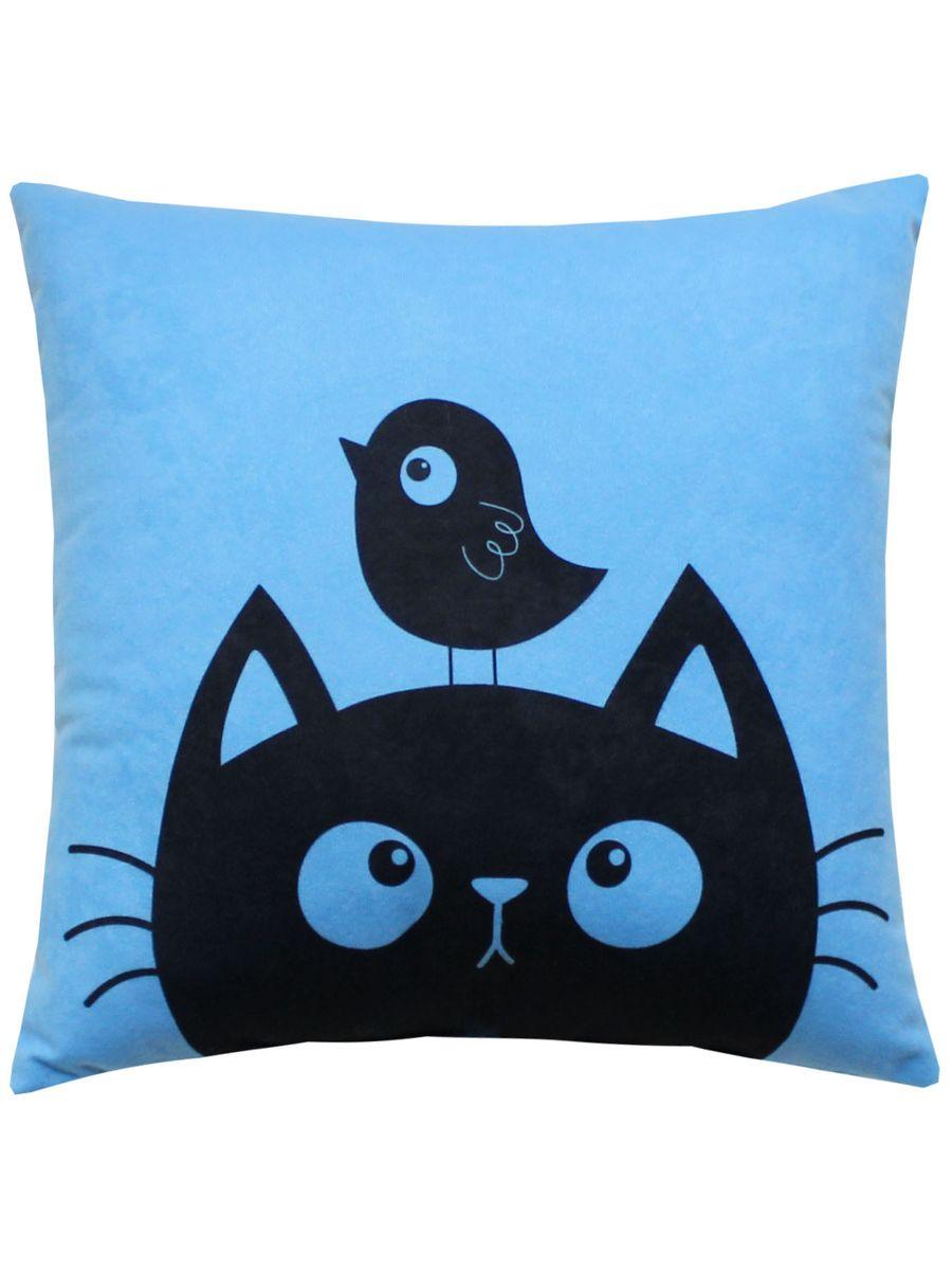 Подушка декоративная MEOW 35x35 Для дома и офиса