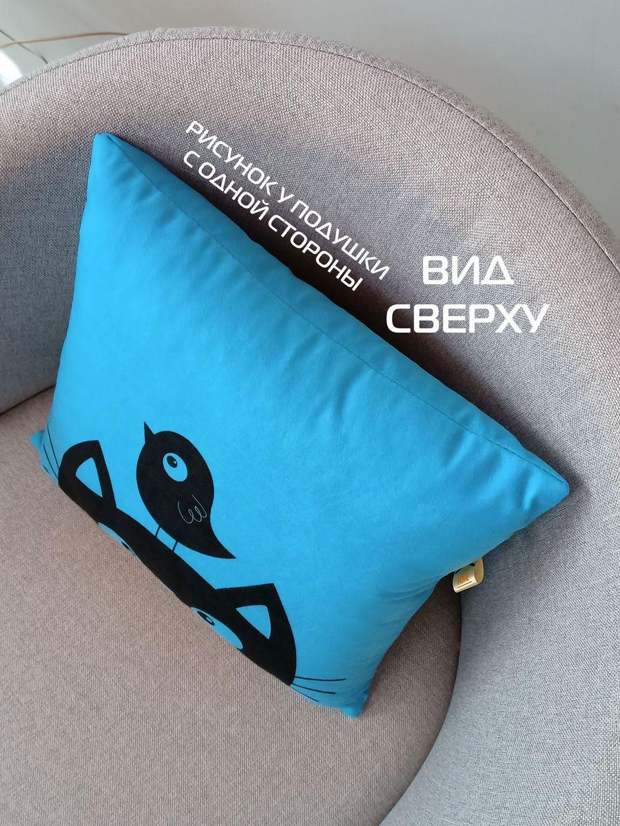 Подушка декоративная MEOW. BIRD 35x35. Каталог Матекс Подушка декоративная MEOW. BIRD 35x35. Каталог Матекс