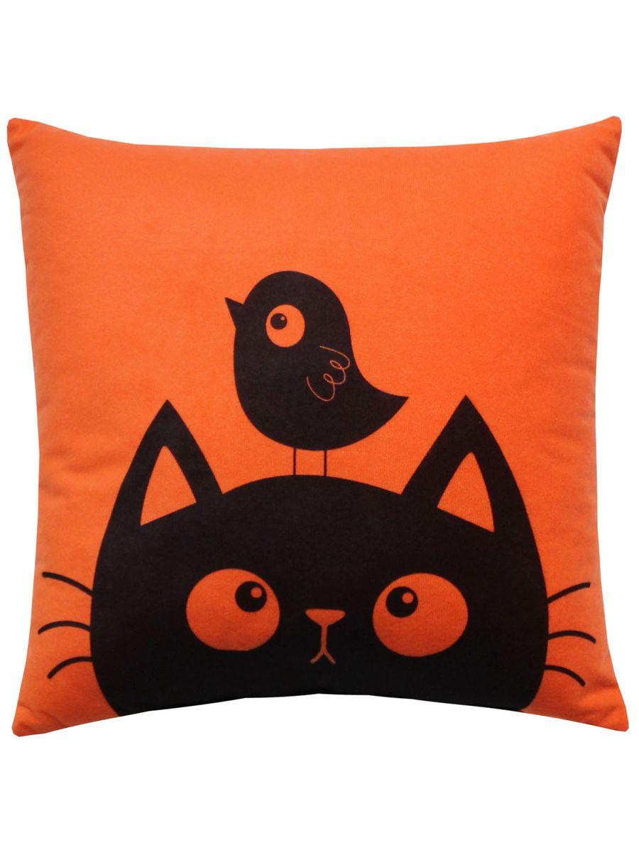 Подушка декоративная MEOW 35x35 Для дома и офиса