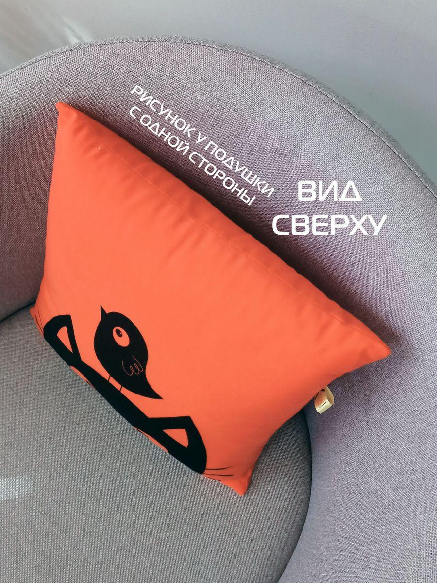 Подушка декоративная MEOW. BIRD 35x35. Каталог Матекс Подушка декоративная MEOW. BIRD 35x35. Каталог Матекс