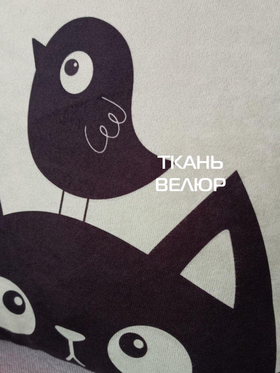 Подушка декоративная MEOW. BIRD 35x35. Каталог Матекс Подушка декоративная MEOW. BIRD 35x35. Каталог Матекс