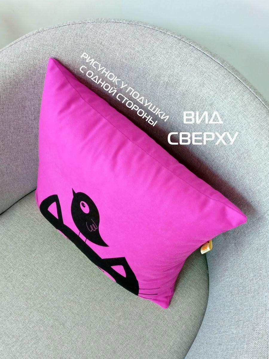Подушка декоративная MEOW. BIRD 35x35. Каталог Матекс Подушка декоративная MEOW. BIRD 35x35. Каталог Матекс