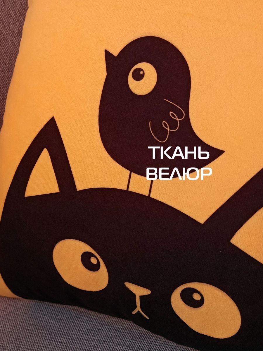 Подушка декоративная MEOW. BIRD 35x35. Каталог Матекс Подушка декоративная MEOW. BIRD 35x35. Каталог Матекс