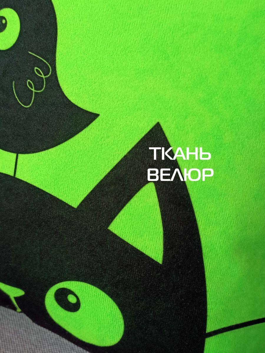 Подушка декоративная MEOW. BIRD 35x35. Каталог Матекс