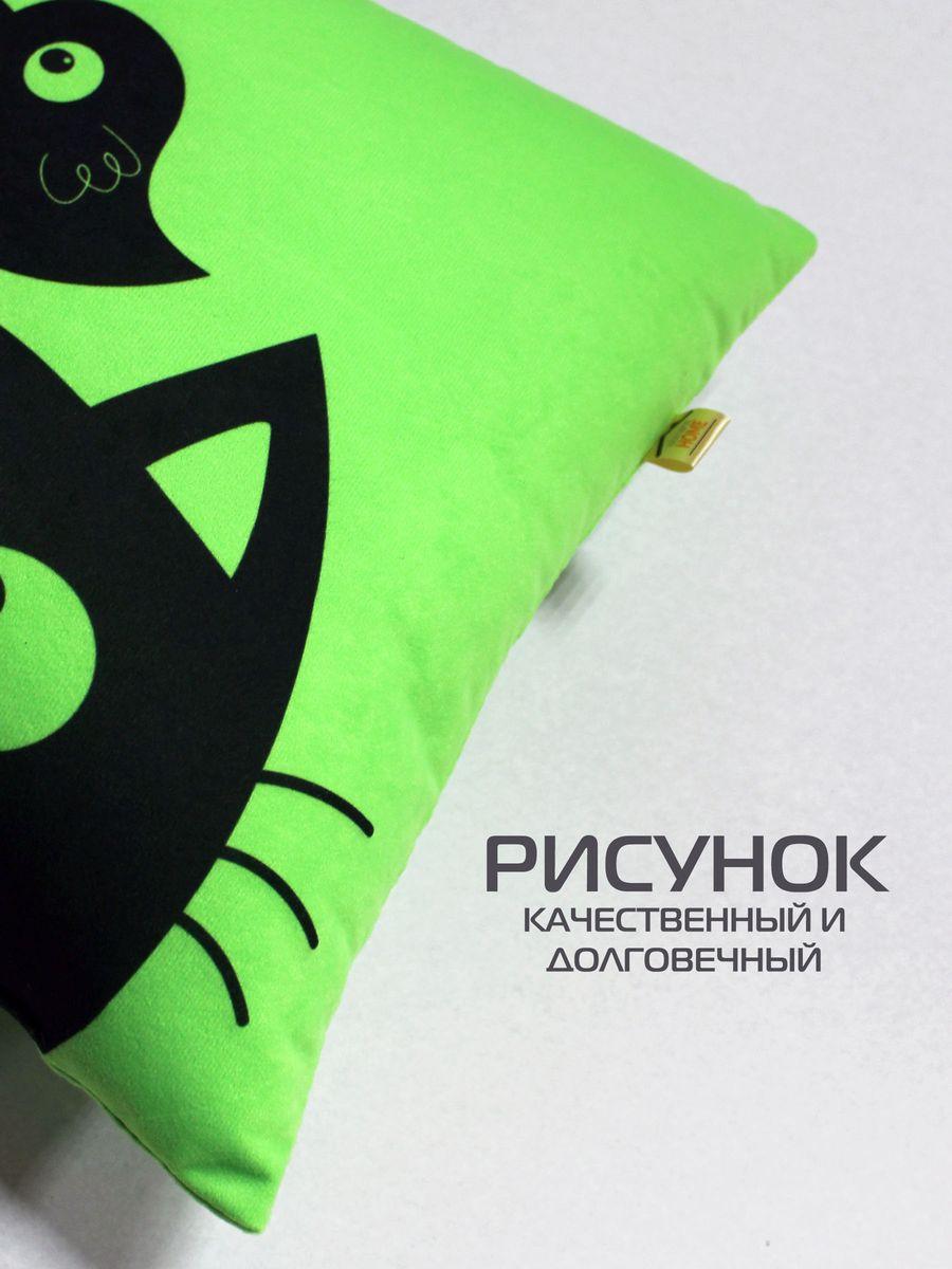 Подушка декоративная MEOW. BIRD 35x35. Каталог Матекс