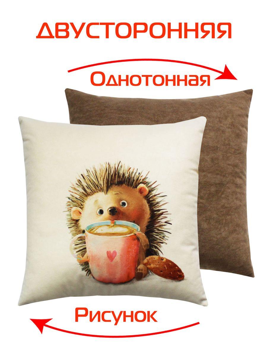 Подушка декоративная FLUFFY 33x33 Для дома и офиса