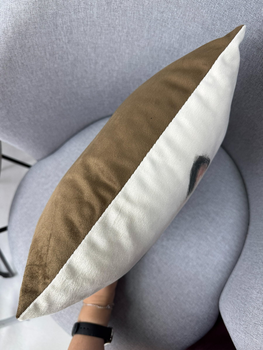 Подушка декоративная FLUFFY. КОТИК И КОФЕЕК 33x33. Каталог Матекс