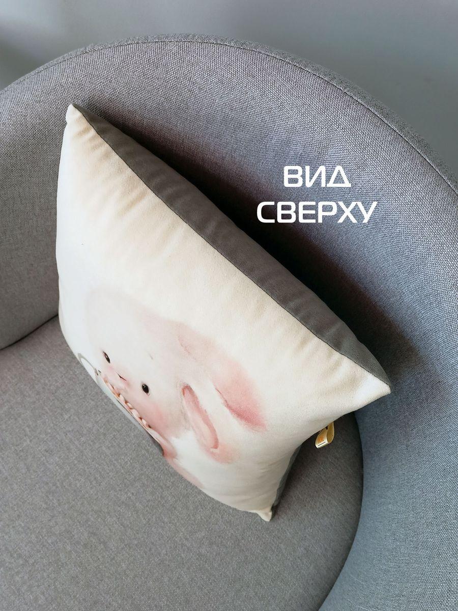 Подушка декоративная FLUFFY. ЗАЙКА И КОФЕЕК 33x33. Каталог Матекс Подушка декоративная FLUFFY. ЗАЙКА И КОФЕЕК 33x33. Каталог Матекс