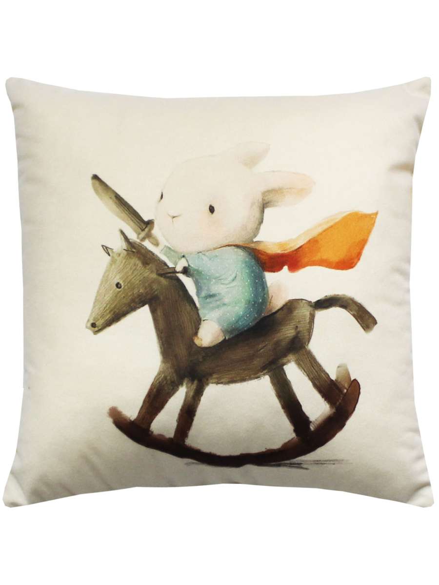 Подушка декоративная FLUFFY. ЗАЙКА-РЫЦАРЬ 33x33. Каталог Матекс Подушка декоративная FLUFFY. ЗАЙКА-РЫЦАРЬ 33x33. Каталог Матекс