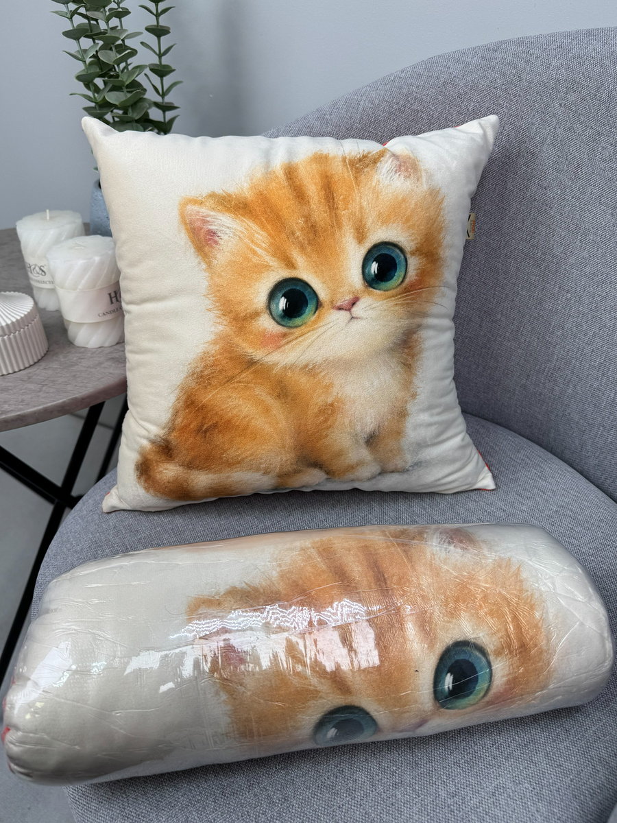 Подушка декоративная FLUFFY. БОНЯ 33x33. Каталог Матекс