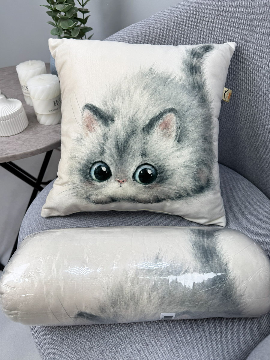 Подушка декоративная FLUFFY. ПУШОК 33x33. Каталог Матекс Подушка декоративная FLUFFY. ПУШОК 33x33. Каталог Матекс