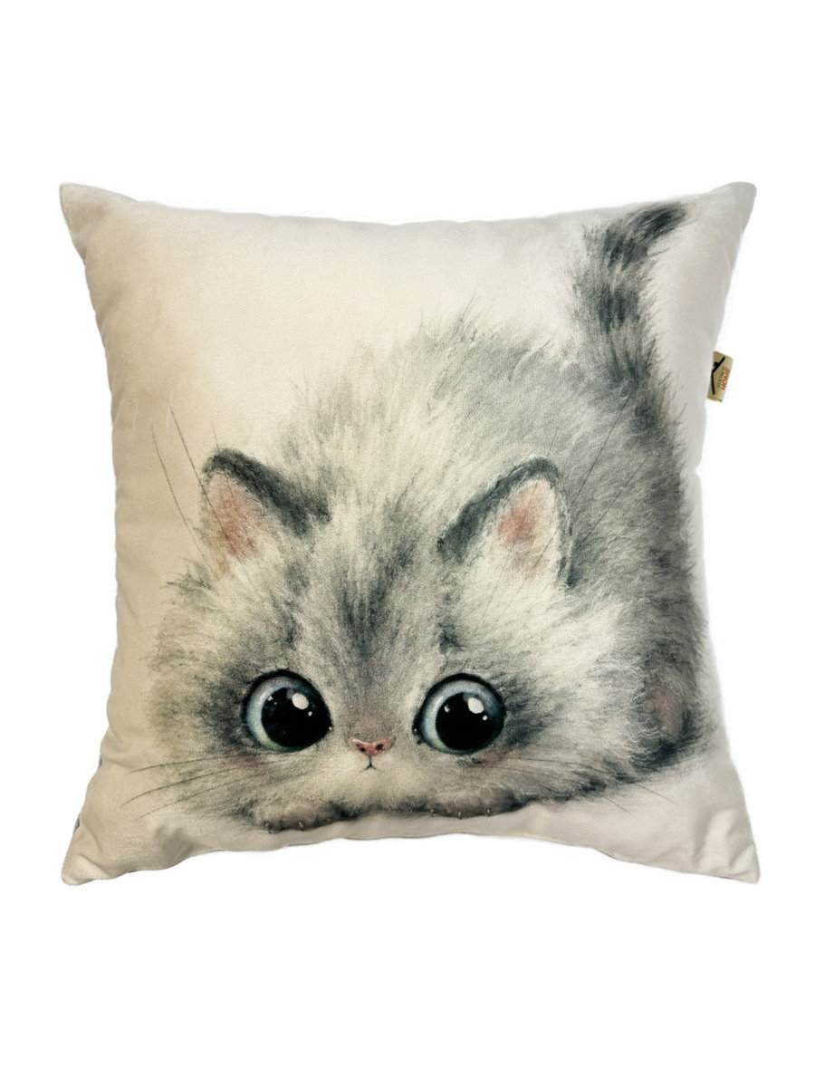 Подушка декоративная FLUFFY. ПУШОК 33x33. Каталог Матекс Подушка декоративная FLUFFY. ПУШОК 33x33. Каталог Матекс