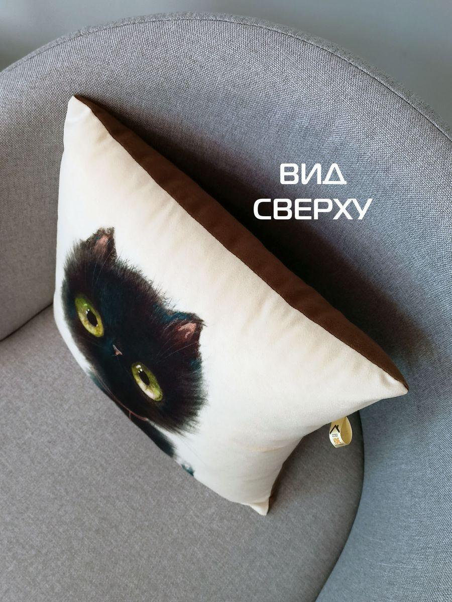 Подушка декоративная FLUFFY. ШВАРЦ 33x33. Каталог Матекс Подушка декоративная FLUFFY. ШВАРЦ 33x33. Каталог Матекс